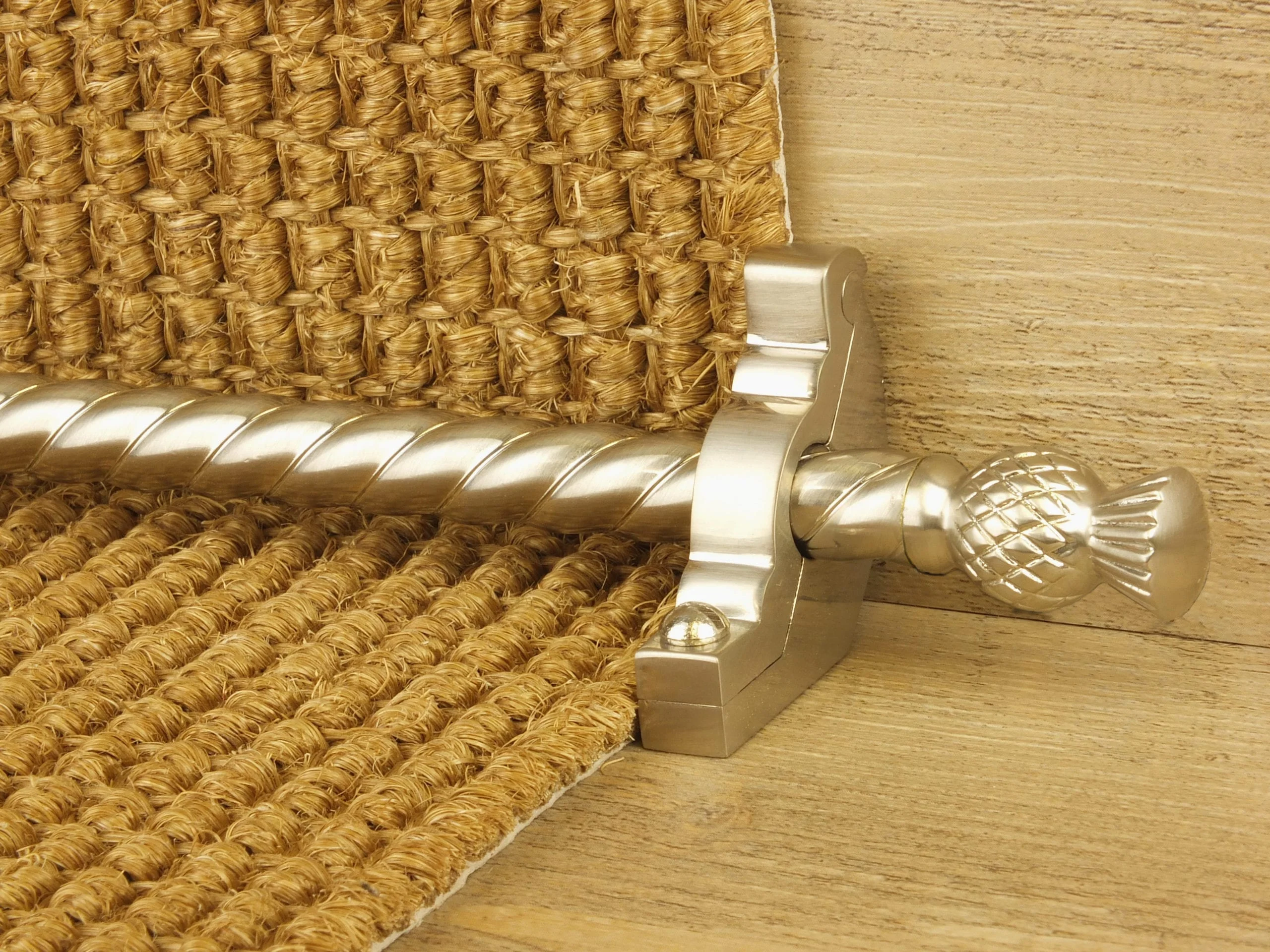 Arran - Satin Nickel - Image 3